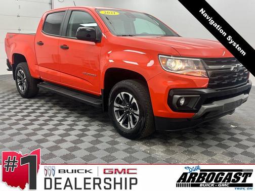 2021 Chevrolet Colorado Z71
