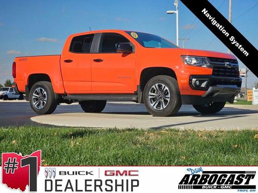 2021 Chevrolet Colorado Z71