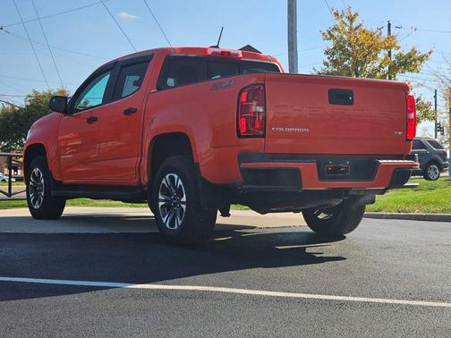 2021 Chevrolet Colorado Z71