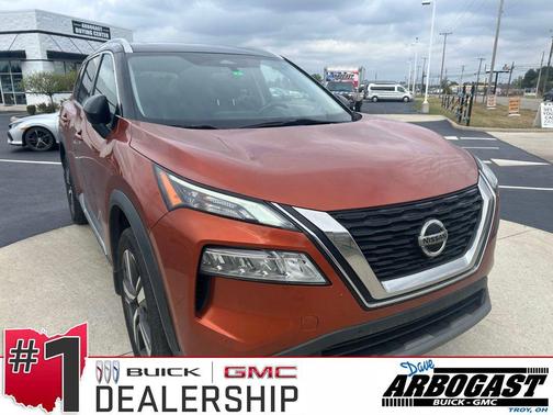 2021 Nissan Rogue SL