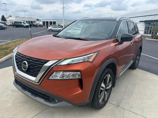 2021 Nissan Rogue SL