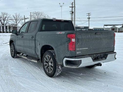 2025 Chevrolet Silverado 1500 LT