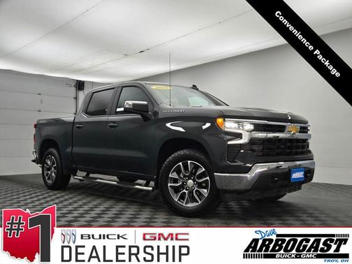 2025 Chevrolet Silverado 1500 LT