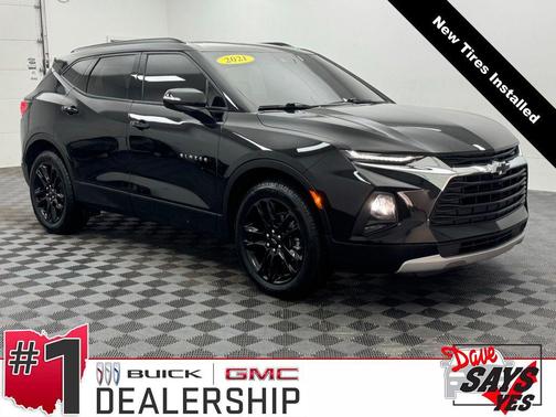 Black 2021 Chevrolet Blazer 3LT