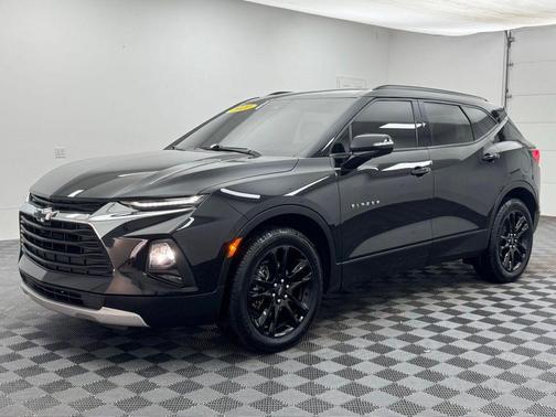 Black 2021 Chevrolet Blazer 3LT