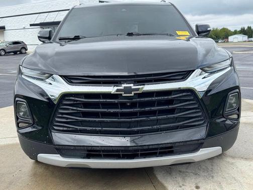 Black 2021 Chevrolet Blazer 3LT