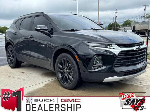 Black 2021 Chevrolet Blazer 3LT