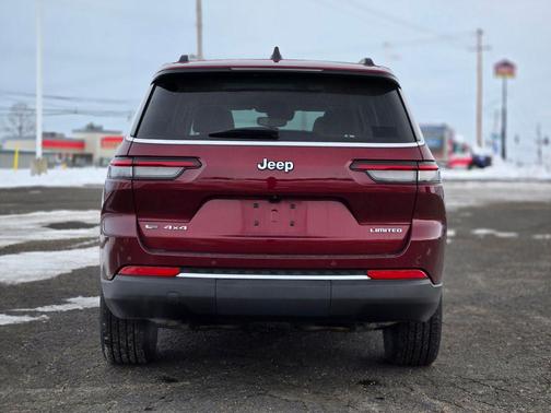 2022 Jeep Grand Cherokee L Limited
