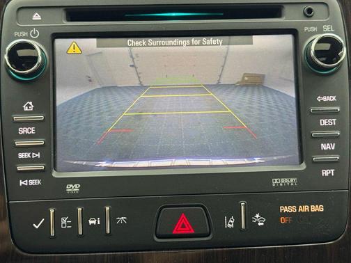 Siren Red Tintcoat 2015 Chevrolet Traverse LTZ