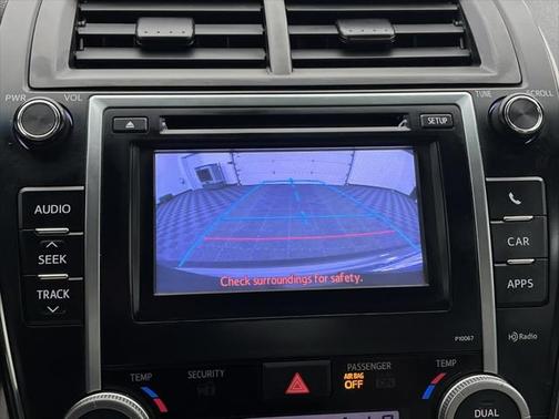 2012 Toyota Camry XLE
