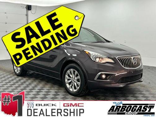 2017 Buick Envision Essence