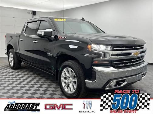 2021 Chevrolet Silverado 1500 LTZ