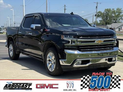 2021 Chevrolet Silverado 1500 LTZ