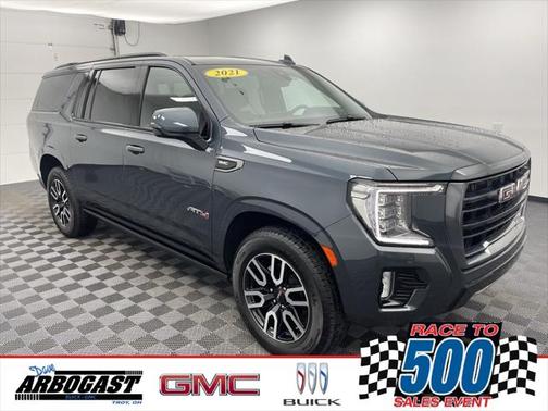2021 GMC Yukon XL 4WD AT4