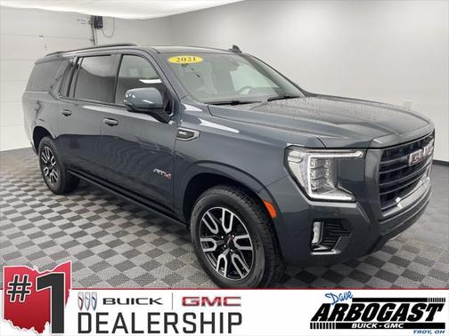 2021 GMC Yukon XL 4WD AT4