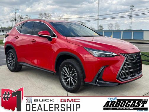 Redline 2025 Lexus NX 250 Premium