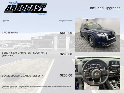 2024 Nissan Pathfinder SL FWD