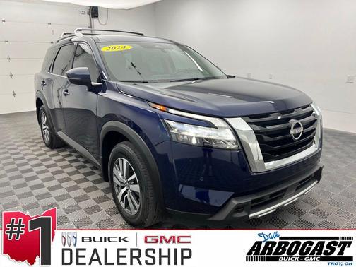 2024 Nissan Pathfinder SL FWD