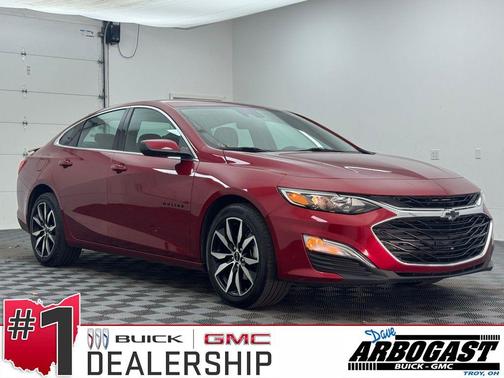 2024 Chevrolet Malibu FWD RS