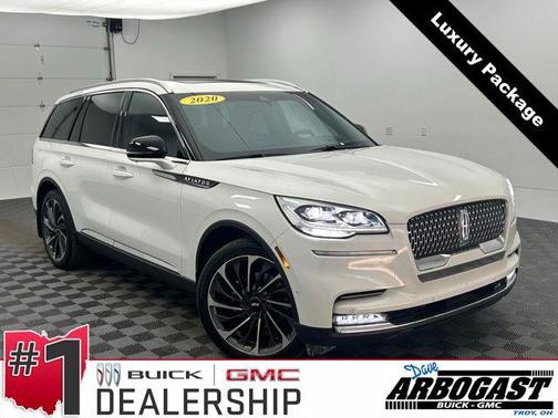 2020 Lincoln Aviator Reserve AWD