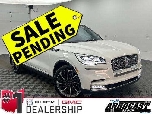 2020 Lincoln Aviator Reserve AWD