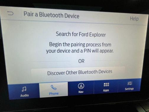 2020 Ford Explorer Limited