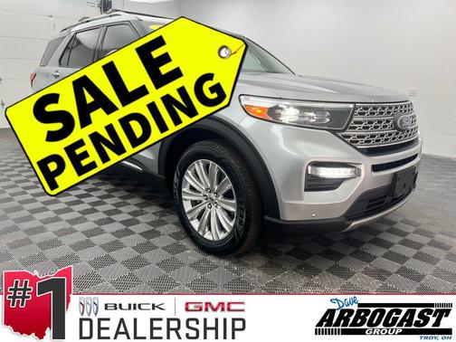 2020 Ford Explorer Limited