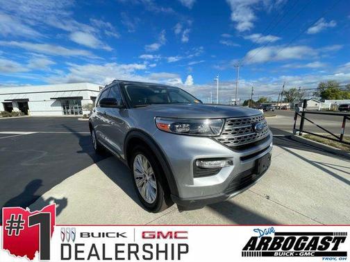 2020 Ford Explorer Limited