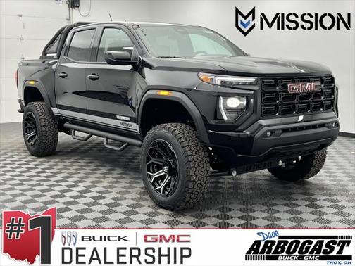 2025 GMC Canyon Elevation