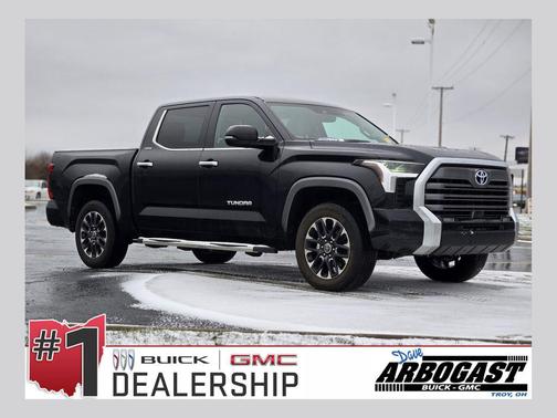 2023 Toyota Tundra Hybrid Limited