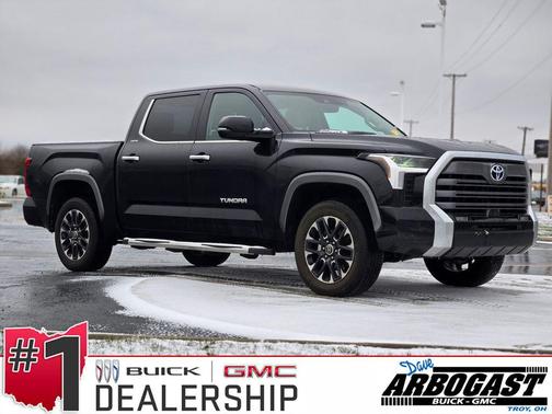 2023 Toyota Tundra Hybrid Limited