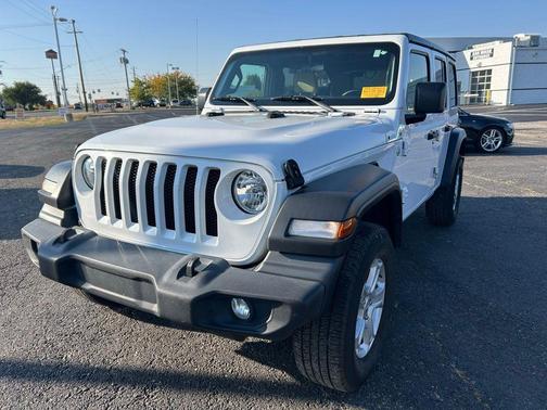 2021 Jeep Wrangler Unlimited Sport
