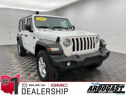 2021 Jeep Wrangler Unlimited Sport