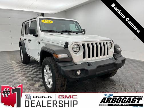 2021 Jeep Wrangler Unlimited Sport