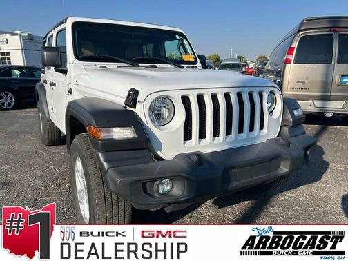 2021 Jeep Wrangler Unlimited Sport