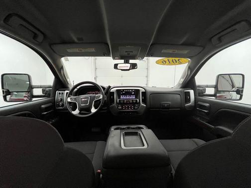 2016 GMC Sierra 2500 SLE