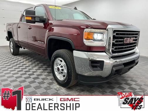 2016 GMC Sierra 2500 SLE