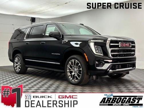 Onyx Black 2026 GMC Yukon XL 4WD Elevation