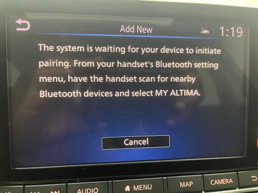 2020 Nissan Altima Platinum VC-Turbo FWD