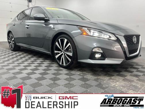 2020 Nissan Altima Platinum VC-Turbo FWD