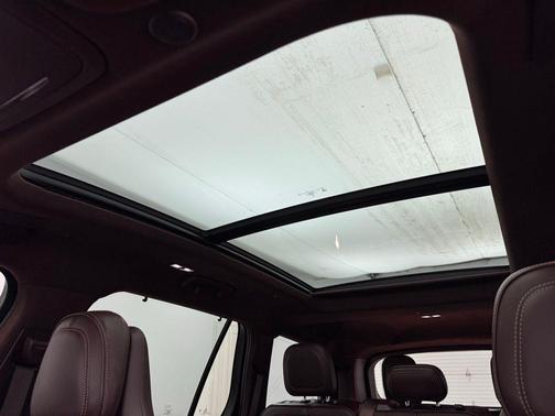 Diamond Red Metallic Tinted Clearcoat 2023 Lincoln Aviator Black Label AWD