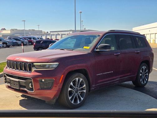 2022 Jeep Grand Cherokee L Overland