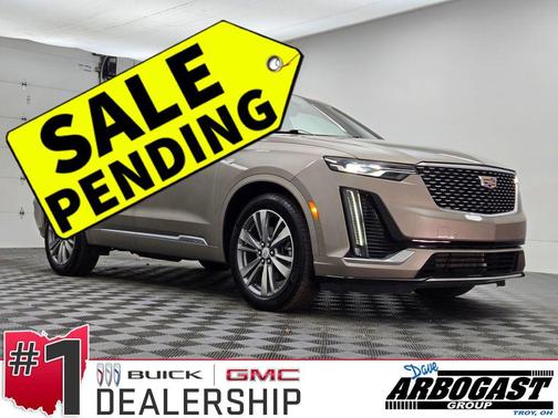 2022 Cadillac XT6 Premium Luxury FWD