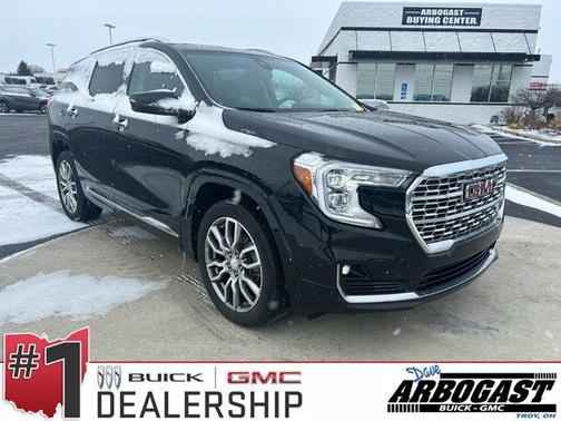 2022 GMC Terrain Denali