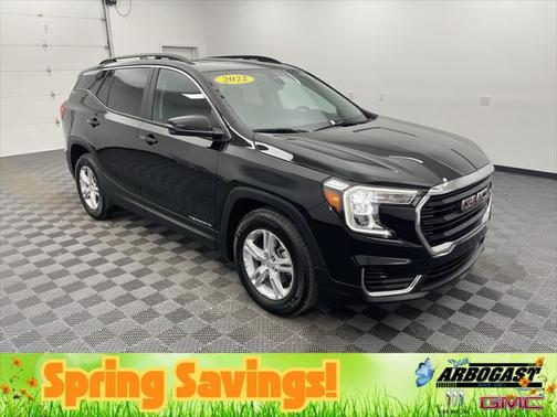 2022 GMC Terrain SLE
