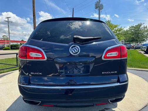 Dark Sapphire Blue Metallic 2017 Buick Enclave Convenience