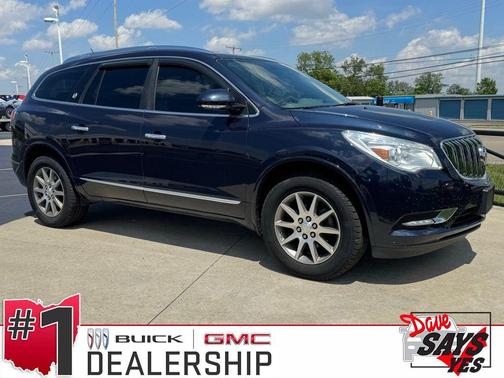 Dark Sapphire Blue Metallic 2017 Buick Enclave Convenience