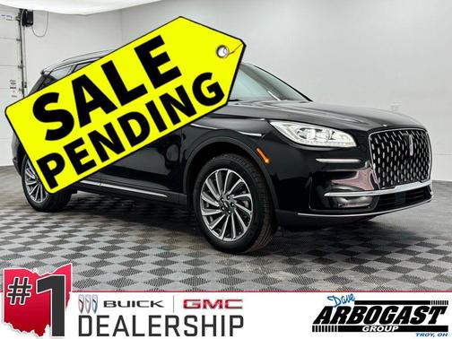 Infinite Black Metallic Clearcoat 2024 Lincoln Corsair Reserve