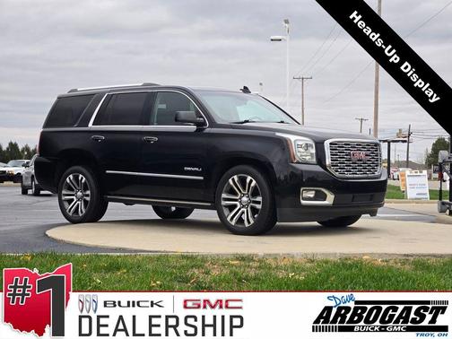 2018 GMC Yukon Denali