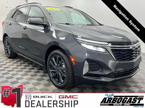 2022 Chevrolet Equinox FWD RS